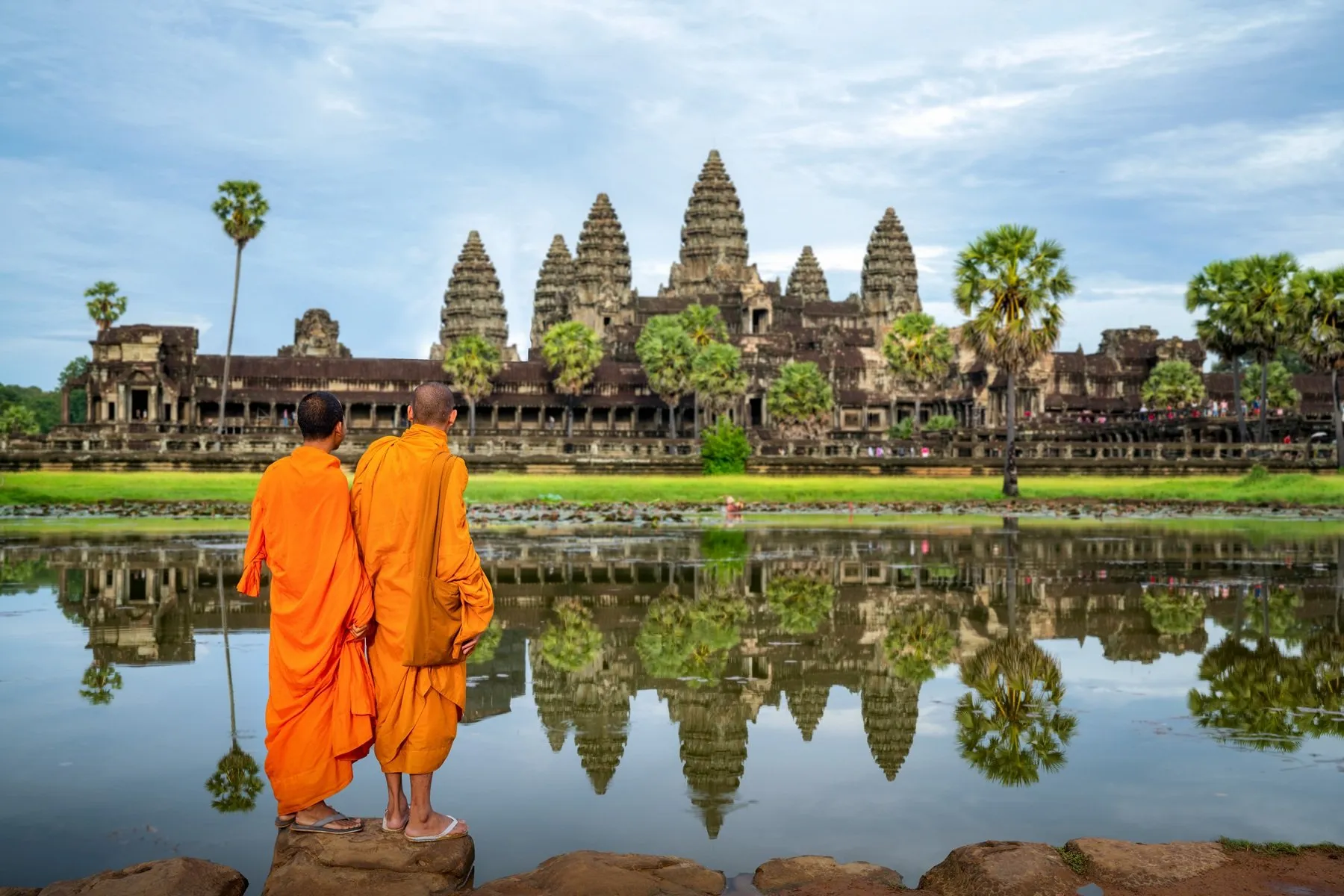 Trekking Through Cambodia from Siem Reap to Ho Chi Minh City 18 Days